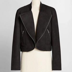 NWT “Rebel Without Faux Pas” Moto Jacket